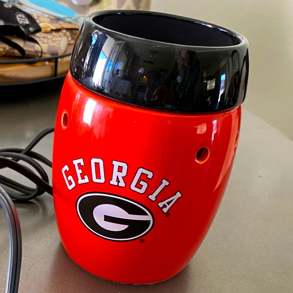 Scentsy Warmer - Georgia Bulldogs